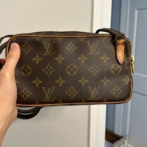 Authentic Louis Vuitton Marly Crossbody bag